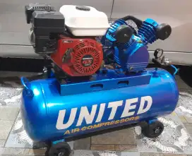 Dijual cepat / disewakan kompresor united 2 hp