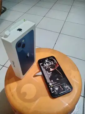IPHONE 13 128, 7.5 NEGO, MULUS GRNSI IBOX, PA/A, BH 97%, PKAIAN PRTAMA