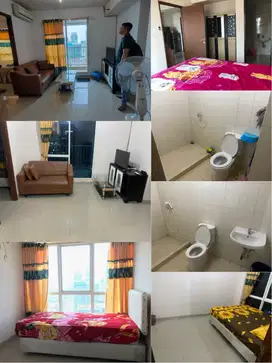 Dijual apartemen callia 2 kamar harga murah