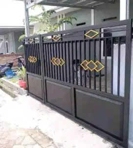 pagar rumah anti maling