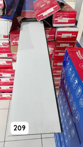 Plafon pvc minimalis modern per/m