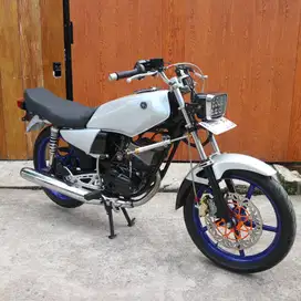 YAMAHA RX KING 92 SURAT LENGKAP STYLE BANDUNG