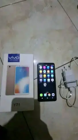 Vivo y71 ram 6/128gb 4g snapdragon