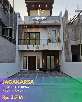 Brand New House Exlusive Cluster Jagakarsa Jaksel