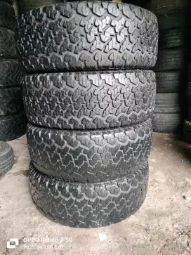 Jual ban copotan mrek Maxxis bravo A/T ukuran 265 60 R18 kond 90% 80%