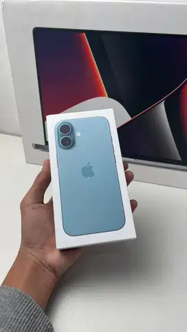iphone 16 Teal 128gb ibox new segel