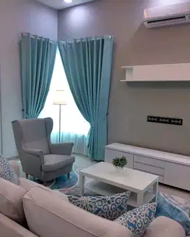Beli Gorden Jendela Minimalis Tirai Gordyn Blackout Hordeng Custom