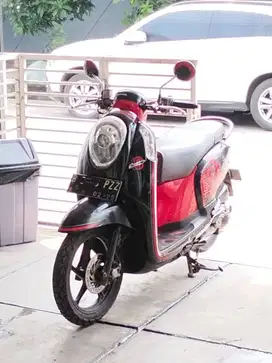 Honda Scoopy FI 2015