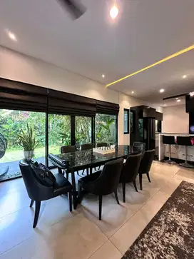 RUMAH TAMAN LUAS DI BANGKA KEMANG