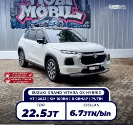 Grand Vitara GX Hybrid AT 2023 Pemakaian 2024