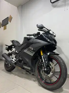 R15 VVA 2019 / 2020 Full Orisinil Plat Jakarta Mulus Banget ABBA