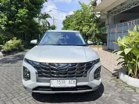 Km 15rb - HYUNDAI CRETA STYLE MATIC SILVER ISTIMEWA