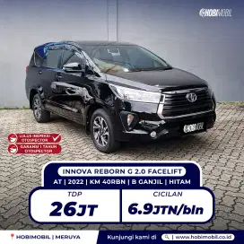 Innova Reborn G 2.0 Facelift AT Thn 2022