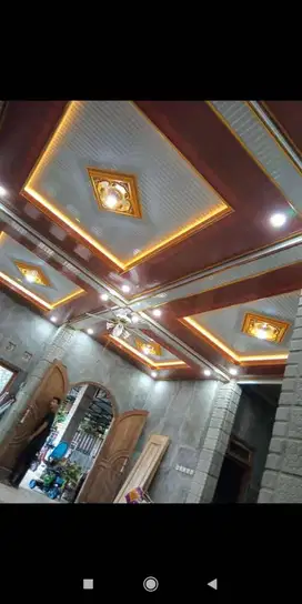 Plafon PVC minimalis