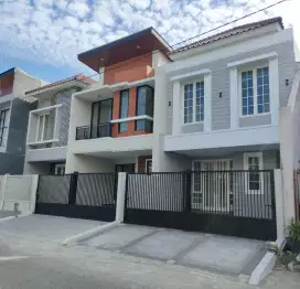 Dijual rumah baru gress pantai mentari modern minimalis
