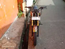 Loncin 150 bobber chopper