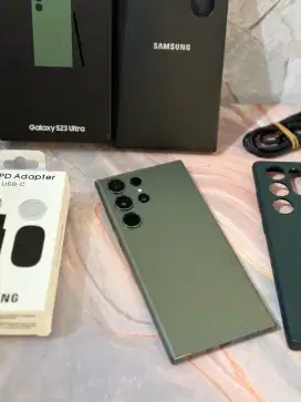 Samsung S23 Ultra lengkap mulus Ram 12 Memori 1 TB