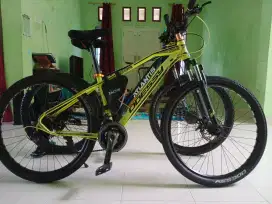 2 Unit sepeda gunung roda 27,5