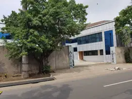 DIJUAL GUDANG BANGUNAN 1,500M2 DAERAH JL.KAMAL RAYA  TEGAL ALUR