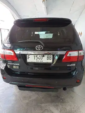 Fortuner tipe G metic solar hanya179jt