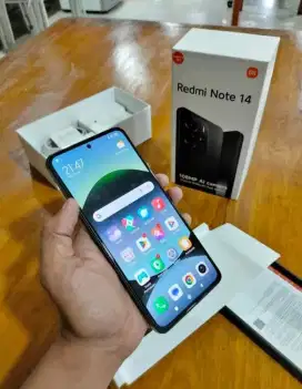 Xiaomi Redmi Note 14,Bu!