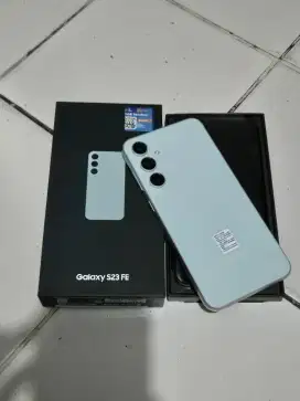 S23 Fe Mint Ram 8/256gb fullset