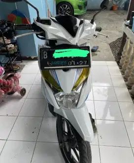 jual Urgent honda beat 2017