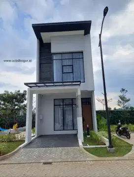 Smart Home dengan Modern design di kota Bogor