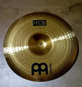 Di sundul Cymbal Meinl 16 inch HCS kondisi apik, dan ajib
