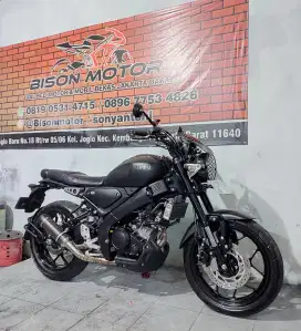 Seperti baru! Km11rb! YAMAHA XSR 155 VVA 2022 Akhir Pajak Panjang