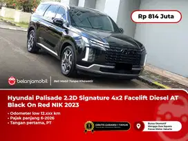 [LOW KM] Hyundai Palisade 2.2D Signature 4x2 Diesel AT Black 2023/2024