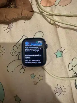 Apple watch series 5 space gray 44mm