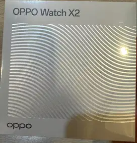 Di jual Oppo watch X2 new