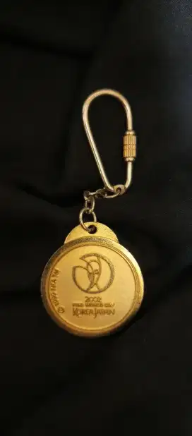 Exclusive gantungan kunci FIFA world cup 2002