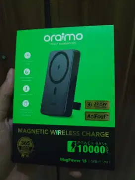 Powerbank Wireless 10000