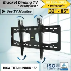 Bracket tv fleksibel 40 sampai 80 inch