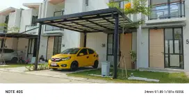 Kanopi baja ringan