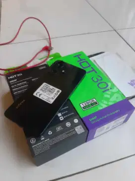 Infinix hot 30i ram 8+8/128 fullset