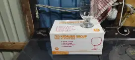 Gelas wine 6 buah