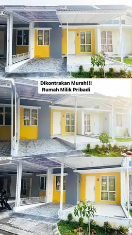 Rumah Di Sewakan & Di Kontrakan Murah