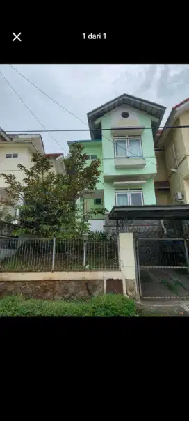 Dijual BU Rumah Palm Hills Cilegon , akses pintu keluar Cilegon barat