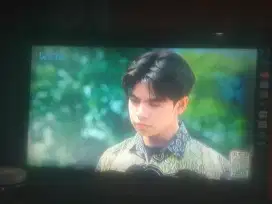 Jual cepat TV LCD merk sanyo 24+stb