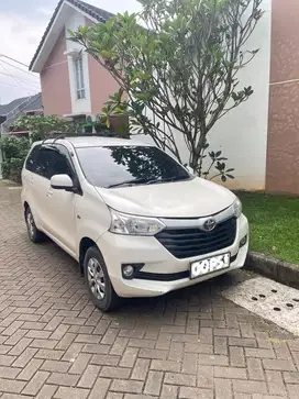 Avanza E Manual 2018, Putih Cakep!