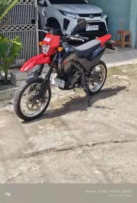 Jual kawasaki klx sm 150