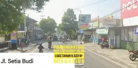 JUAL Tanah Pekarangan, Tengah KOTA MADIUN Jl Setiabudi, Mantapp