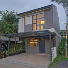Rumah Mewah 2lantai 3kamar tidur Free Biaya Akad KPR di Gading Serpong