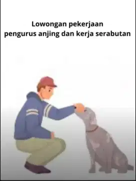 Lowongan kerja kennel Boy