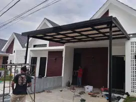 Kanopi baja ringan atap pvc