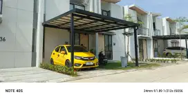Kanopi baja ringan