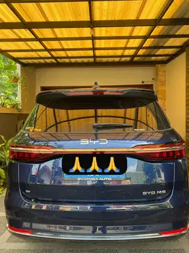BYD M6 2024 Listrik